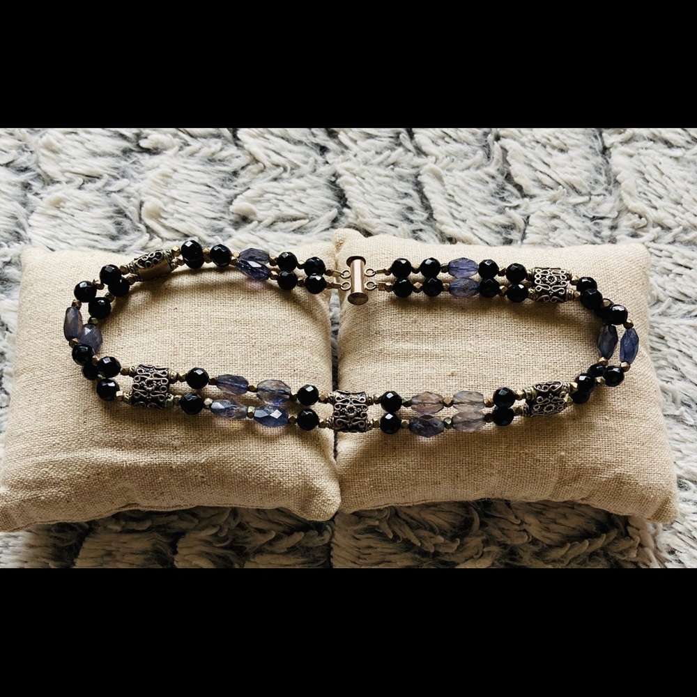 Beaded Choker Necklace